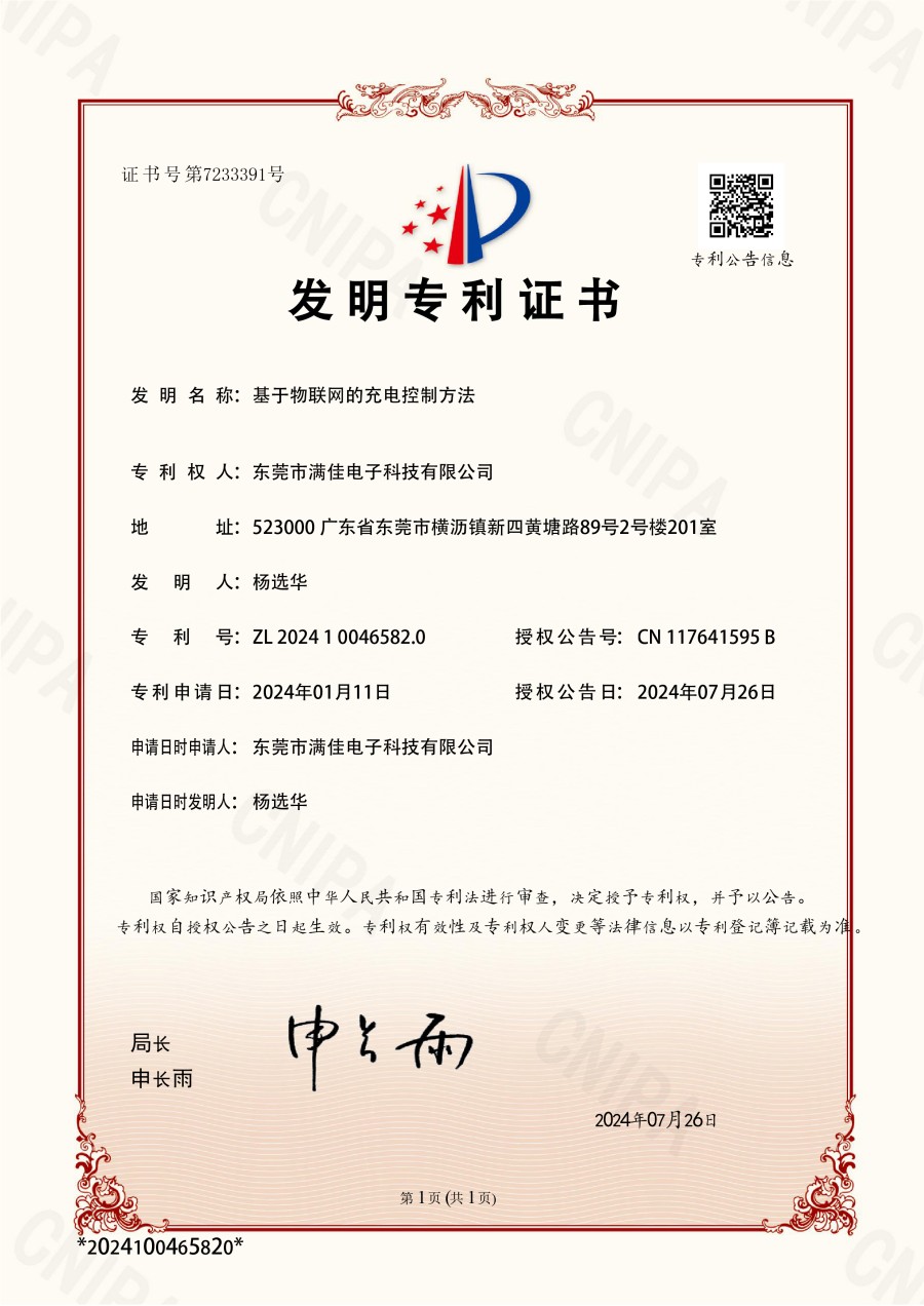 发明专利证书(图1)