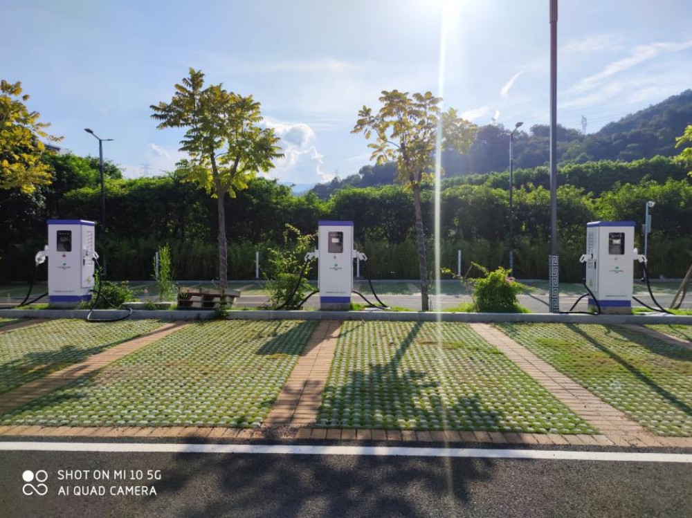 河源市源城区笔架山公园充电站(图2)