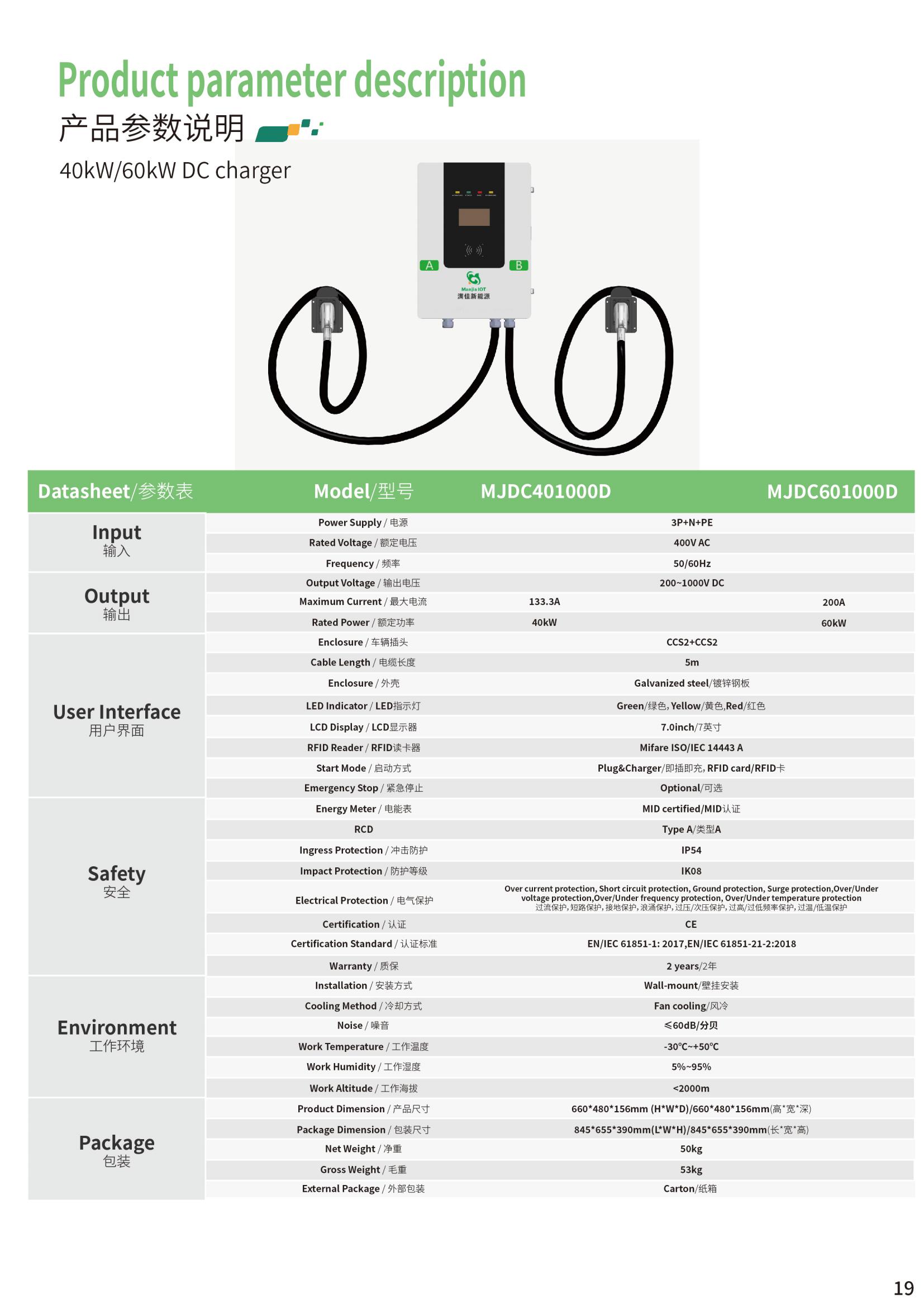 40kW/60kW DC charger(图1)