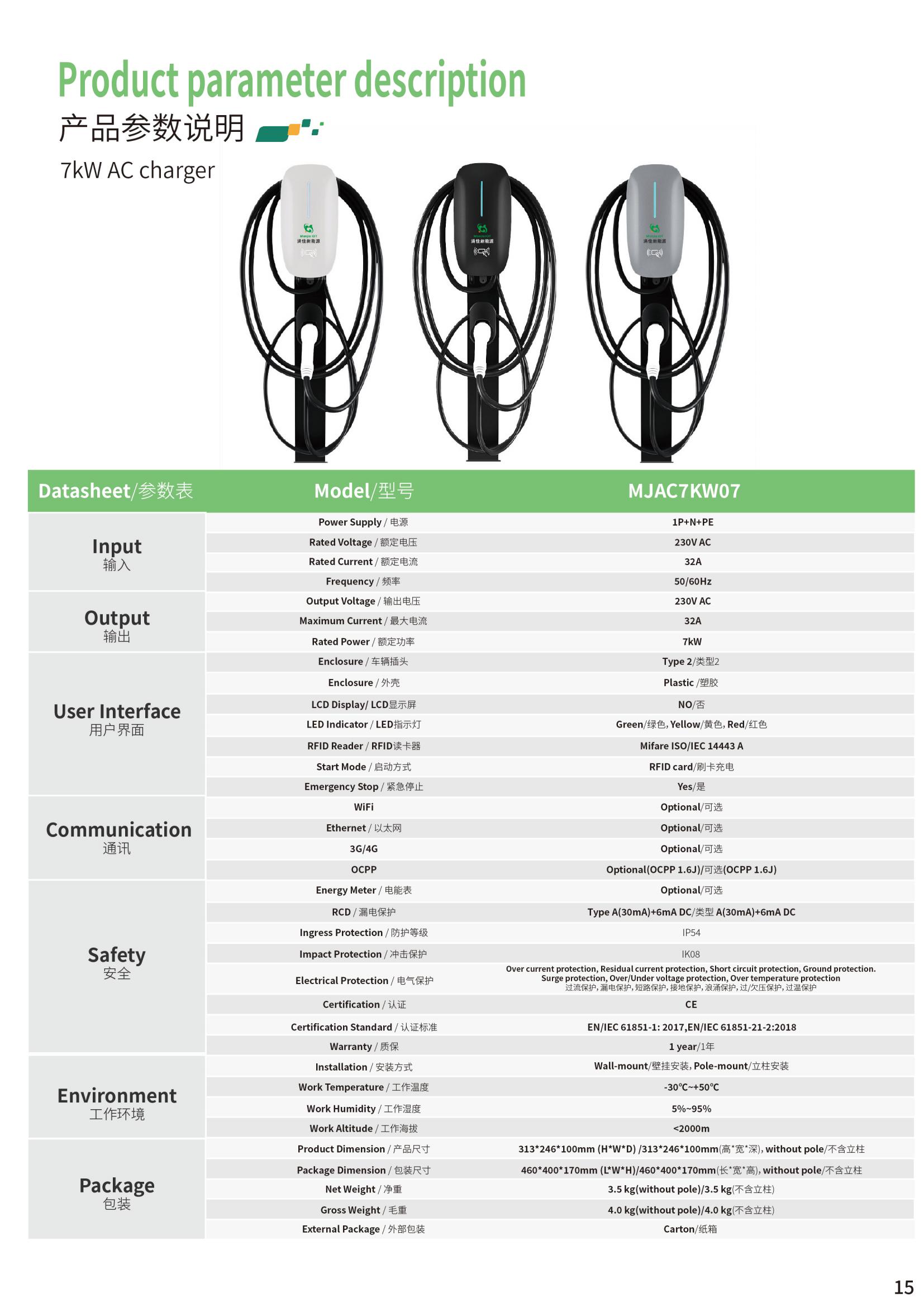 7kW AC  charger(图1)