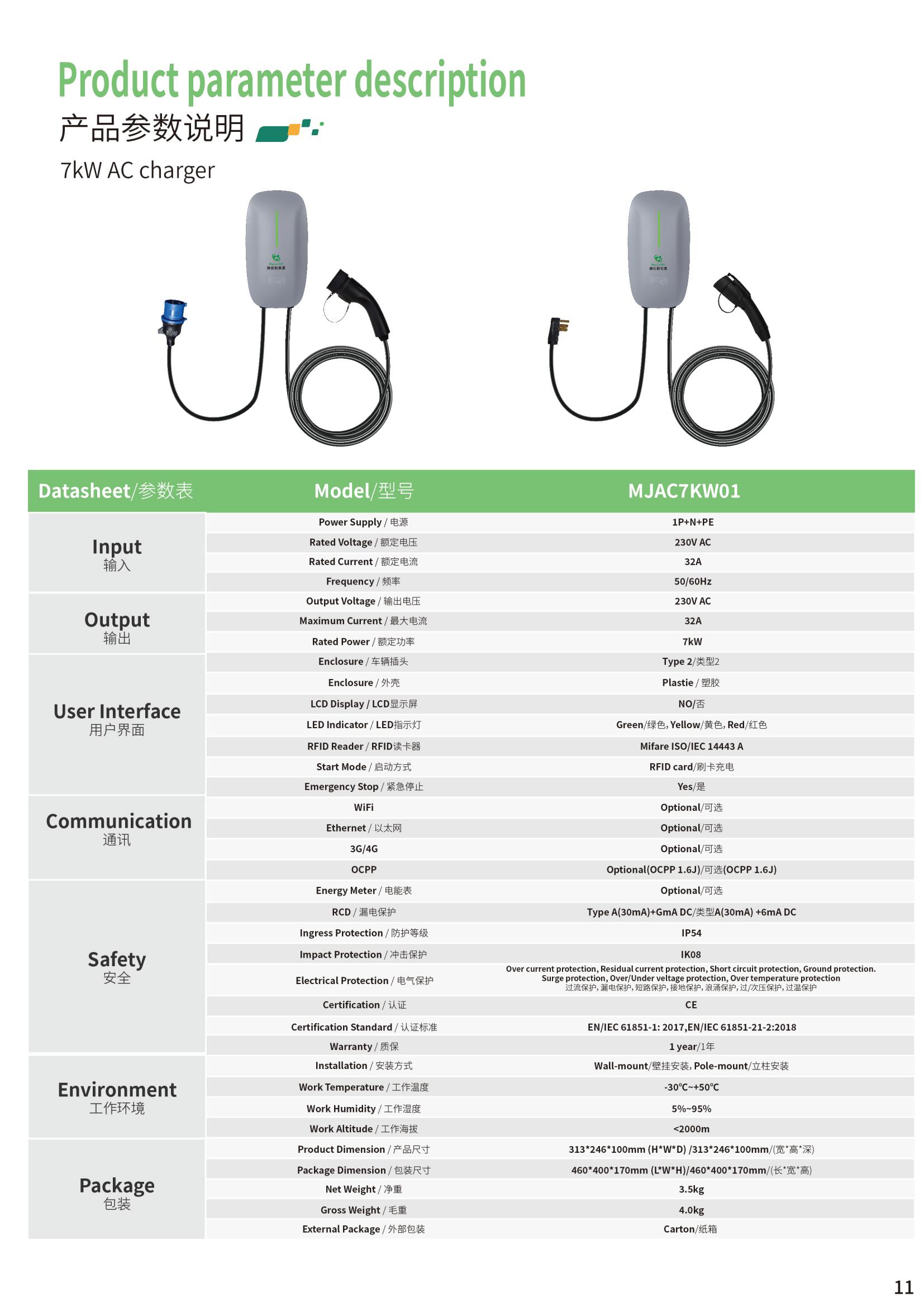 7kW AC  charger(图1)